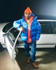 Толстовка на флисе, на молнии мужская GAP 227432027 XL Оранжевая (1159840893) - изображение 4