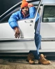 Пуховик зимний короткий мужской Puma Outerwear Classics 68838213 L Mountain Blue (4069157595339) - изображение 6