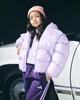 Детская демисезонная куртка для девочки Adidas Disney Minnie Mouse JL9194 110 см Powder Plum (4068807126091) - изображение 10