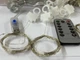 Гірлянда мідний провід штора 3х3 метра USB пульт ДУ 8 функцій LED мікс - зображення 4