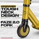Трюковый самокат Fuzion X3 Pro легкий 3.5 кг высота 800 мм - изображение 5