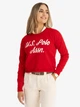 Джемпер женский U.S. Polo Assn 216482-AA00A(Engine Red) L Красный (786662139585) - изображение 1