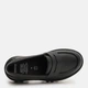 Детские кожаные туфли для девочки Geox J Casey Girl J3620C-00043-C9999 28 Черные (8056206221611) - изображение 5
