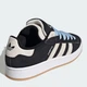 Женские кеды кожаные низкие Adidas Campus 00S Double W JQ5747 40 (6.5UK) 25 см Cblack/Owhite/Gum3 (4068801472316) - изображение 4
