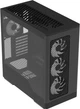 Корпус AeroCool D520A-BK-v1 Black (ACCM-DS05143.11) - изображение 4