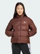 Пуховик зимний короткий женский Adidas Originals Adicolor JX2948 S Коричневый (4068808558037) - изображение 1