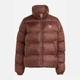 Пуховик зимний короткий женский Adidas Originals Adicolor JX2948 S Коричневый (4068808558037) - изображение 4