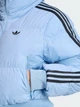 Пуховик зимний короткий женский Adidas Originals Adicolor JX2969 S Пепельно-голубой (4068808507899) - изображение 5