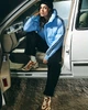 Пуховик зимний короткий женский Adidas Originals Adicolor JX2969 S Пепельно-голубой (4068808507899) - изображение 9