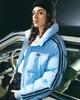 Пуховик зимний короткий женский Adidas Originals Adicolor JX2969 S Пепельно-голубой (4068808507899) - изображение 10