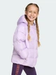 Детская демисезонная куртка для девочки Adidas Disney Minnie Mouse JL9194 110 см Powder Plum (4068807126091) - изображение 3