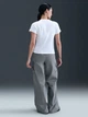 Футболка хлопковая женская Nike W Nsw Rib Tght Ss Tee HV4994-100 L Белая (0198482232580) - изображение 4