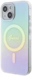 Панель Guess IML Iridescent MagSafe для Apple iPhone 15/14/13 Turquoise (3666339154929) - зображення 3
