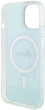 Панель Guess IML Iridescent MagSafe для Apple iPhone 15/14/13 Turquoise (3666339154929) - зображення 7