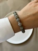 Браслет из лунного камня 3995 - изображение 1