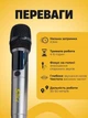 Беспроводной микрофон для караоке Sing-e ZQS-1M501 Серый 57221 - изображение 2
