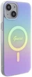 Панель Guess IML Iridescent MagSafe для Apple iPhone 15/14/13 Purple (3666339154783) - зображення 4