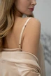 Комплект жіночий четвірка халат сорочка футболка шорти Jessica Collection S-M бежевий - зображення 8