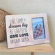 Рамка для фото Live simply dream big be grateful give love laugh lots - изображение 1