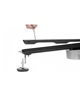 Трап для душа щелевой черный Epelli Slim Nero 70 см из нержавеющей стали с поворотным сифоном - изображение 7