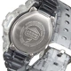 Мужские часы Casio G-Shock DW-6900SK-1 — цифровые, прозрачный корпус, ударопрочные, водозащита 200 м - изображение 3