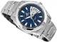 Мужские часы Casio Edifice EF-129D-2AVEF — синий циферблат, сталь, день и дата, водозащита 100 м - изображение 3