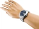 Мужские часы Casio Edifice EF-129D-2AVEF — синий циферблат, сталь, день и дата, водозащита 100 м - изображение 5