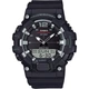 Мужские часы Casio HDC-700-1AVCF — аналогово-цифровые, Telememo, мировое время, батарея 10 лет - изображение 1