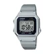 Мужские часы Casio B650WD-1ACF — цифровые ретро, стальной браслет, подсветка, водозащита 50 м - изображение 1