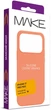 Чехол для смартфона MAKE Silicone для Apple iPhone 17 Pro Max Cosmic Orange (MCL-AI17PMCO) - изображение 5