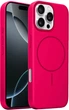 Чохол для смартфона MAKE Silicone Solo для Apple iPhone 16 Pro Max Fuchsia (MCSO-AI16PMFC) - зображення 4