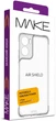 Чохол для смартфона MAKE AirShield для Motorola Moto G06/G06 Power Transparent (MCAS-MG06/G06P) - зображення 3