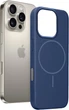 Чехол для смартфона MAKE Silicone Solo для Apple iPhone 16 Pro Navy Blue (MCSO-AI16PNV) - изображение 3