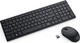 Клавіатура Pro Compact Silent Keyboard and Mouse - KM555 - Ukrainian Dell (teh0025008) - зображення 1