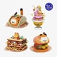 Конструктор Pantasy Garfield -Foodie - Гамбургер (86805) - изображение 2