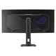 Монитор Asus 34" rog Strix xg34wcdg (90lm0b70-b01171) oled Black Curved 175Hz - изображение 2