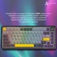 Клавиатура Ajazz ak820 Max Plus Day Dream Switch Black (ak820max-dd-bgy) - изображение 2