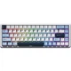 Клавиатура Ajazz ak680 Max (8+8k) Magnetic Switch White (ak680-m-bwd-a) - изображение 1