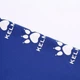 Олимпийка Kelme LINCE сине-белая 3881321.9409 Kelme M - изображение 4