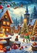 Пазлы Помощники Санты на 1000 элементов CherryPazzi - изображение 1