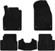 Ворсовые коврики EVAtech Standard в салон авто для Saab 9-3 (YS3F) 2002-2007 2 поколение Combi EU черный кант (SA24291CV5AV4VEB) - изображение 1