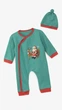 Боді для хлопчика Mini Papi 711 74 см Зелений shop (2000999349935) - изображение 1