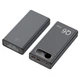 Корпус Multi-powerbank Q6, під елементи 21700 до 6 шт, 100W, чорний - зображення 7