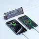 Корпус Multi-powerbank A6, под элементы 18650 до 6 шт, 22.5W, с боковой LED подсветкой, прозрачный - изображение 8