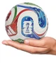 Мяч для футбола Adidas Trionda 2026 Mini (мини-мяч, размер 1) JD8034 - изображение 2