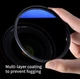 Захисний фільтр UV K&F Concept HMC 52mm - зображення 5