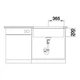 Кухонна мийка Blanco - 525891 ETAGON 700-U - зображення 4