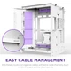 Корпус NZXT H9 Flow White (CM-H92FW-01) - изображение 9