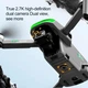 Квадрокоптер Aotulight S155 - дрон, камера 2.7K, 3-осевой подвес, лазерное избегание препятствий, дальность до 6 км, до 40 минут, пульт с экраном 7,2", серый - изображение 5