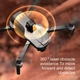 Квадрокоптер Aotulight S155 - дрон, камера 2.7K, 3-осевой подвес, лазерное избегание препятствий, дальность до 6 км, до 40 минут, пульт с экраном 7,2", серый - изображение 7